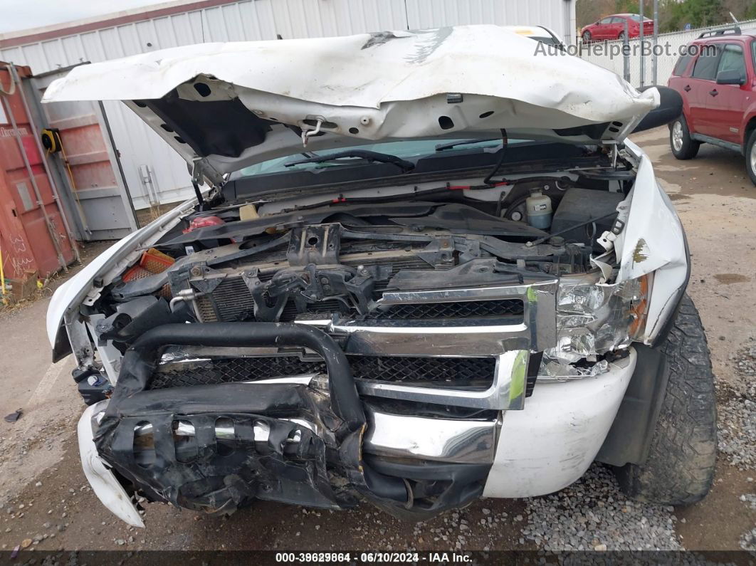 2008 Chevrolet Silverado 1500 Lt1 White vin: 1GCEK19J78Z251199