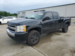 2008 Chevrolet Silverado K1500 Black vin: 1GCEK19J98Z139570