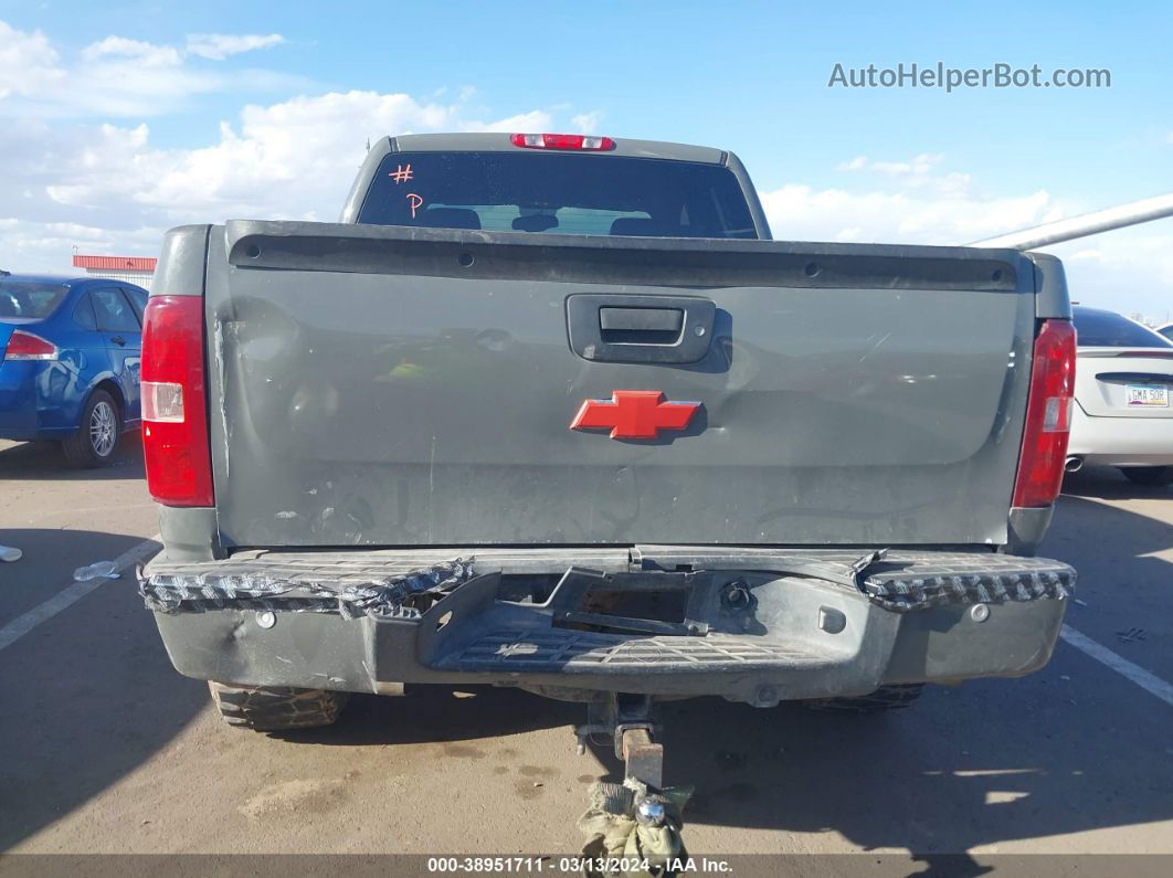 2008 Chevrolet Silverado 1500 Ltz Gray vin: 1GCEK19J98Z224912