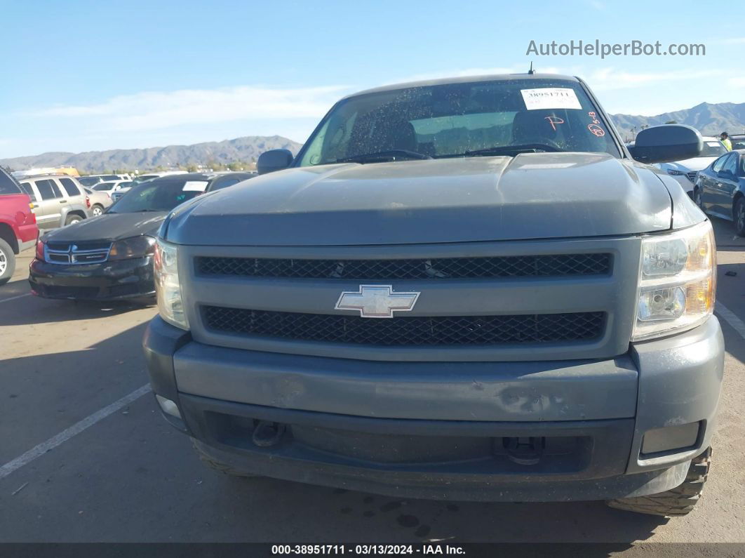 2008 Chevrolet Silverado 1500 Ltz Gray vin: 1GCEK19J98Z224912