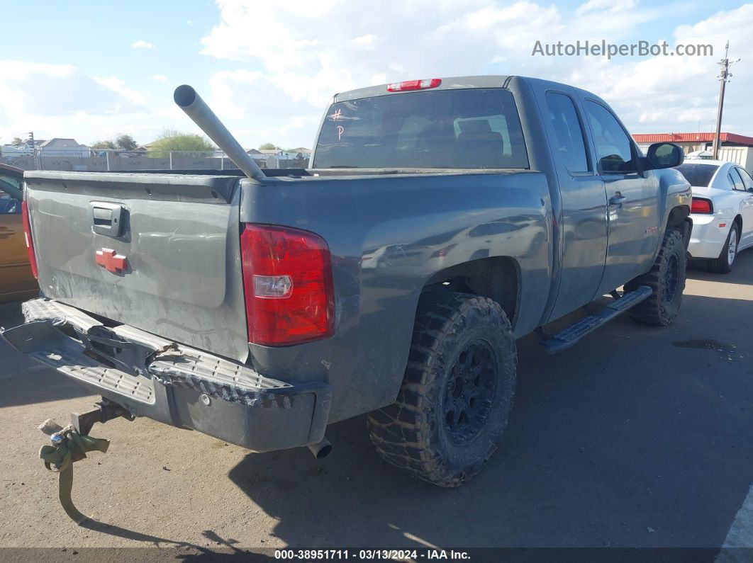 2008 Chevrolet Silverado 1500 Ltz Gray vin: 1GCEK19J98Z224912