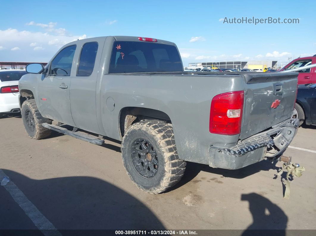 2008 Chevrolet Silverado 1500 Ltz Gray vin: 1GCEK19J98Z224912