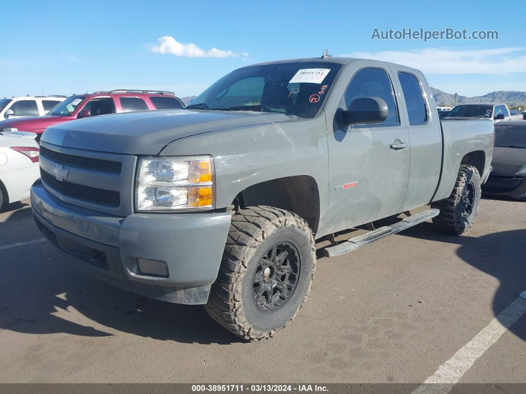 2008 Chevrolet Silverado 1500 Ltz Gray vin: 1GCEK19J98Z224912