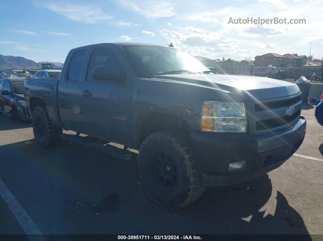 2008 Chevrolet Silverado 1500 Ltz Gray vin: 1GCEK19J98Z224912