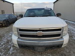 2008 Chevrolet Silverado K1500 White vin: 1GCEK19JX8Z106299