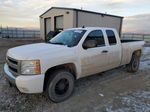 2008 Chevrolet Silverado K1500 White vin: 1GCEK19JX8Z106299