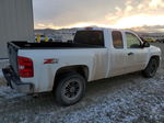 2008 Chevrolet Silverado K1500 White vin: 1GCEK19JX8Z106299