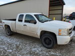 2008 Chevrolet Silverado K1500 White vin: 1GCEK19JX8Z106299