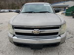 2008 Chevrolet Silverado K1500 Silver vin: 1GCEK19JX8Z255778