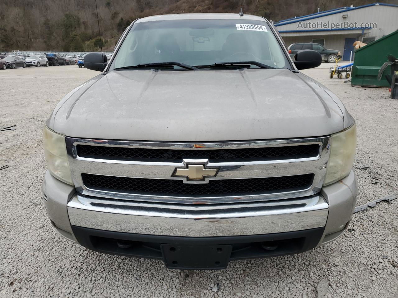 2008 Chevrolet Silverado K1500 Silver vin: 1GCEK19JX8Z255778