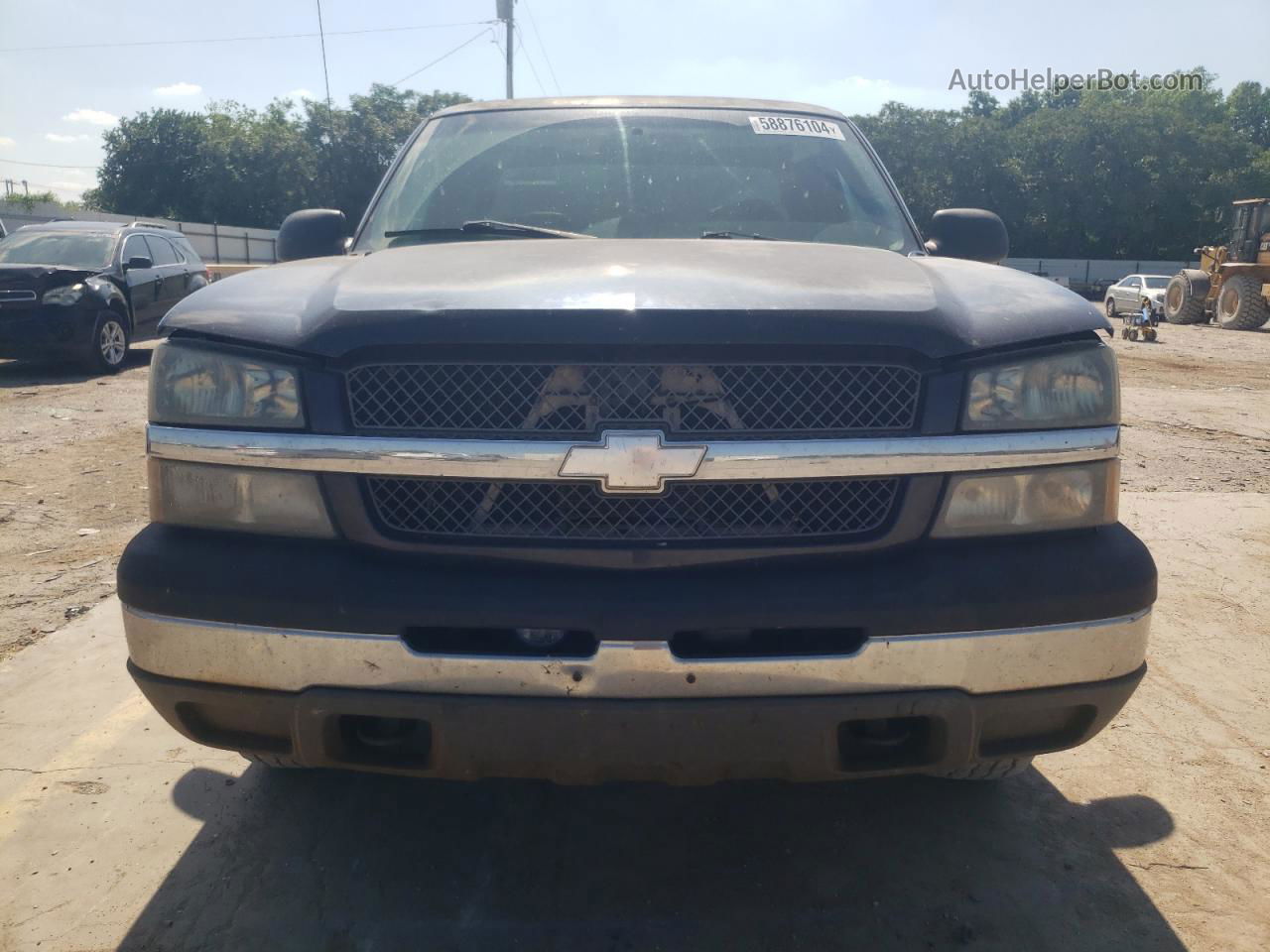 2003 Chevrolet Silverado K1500 Silver vin: 1GCEK19T03E228672