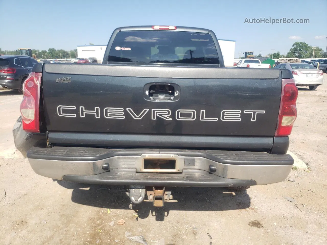 2003 Chevrolet Silverado K1500 Silver vin: 1GCEK19T03E228672