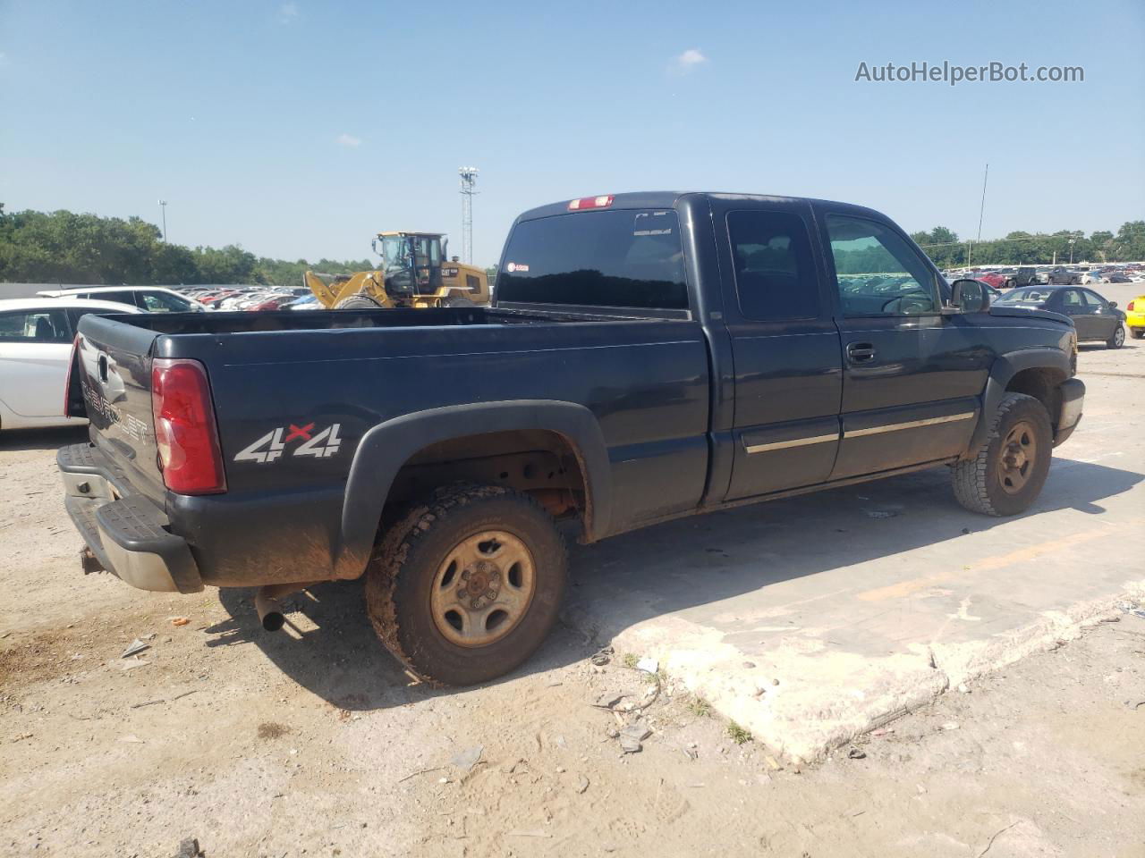 2003 Chevrolet Silverado K1500 Silver vin: 1GCEK19T03E228672