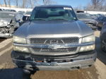 2003 Chevrolet Silverado K1500 Gray vin: 1GCEK19T03E271523