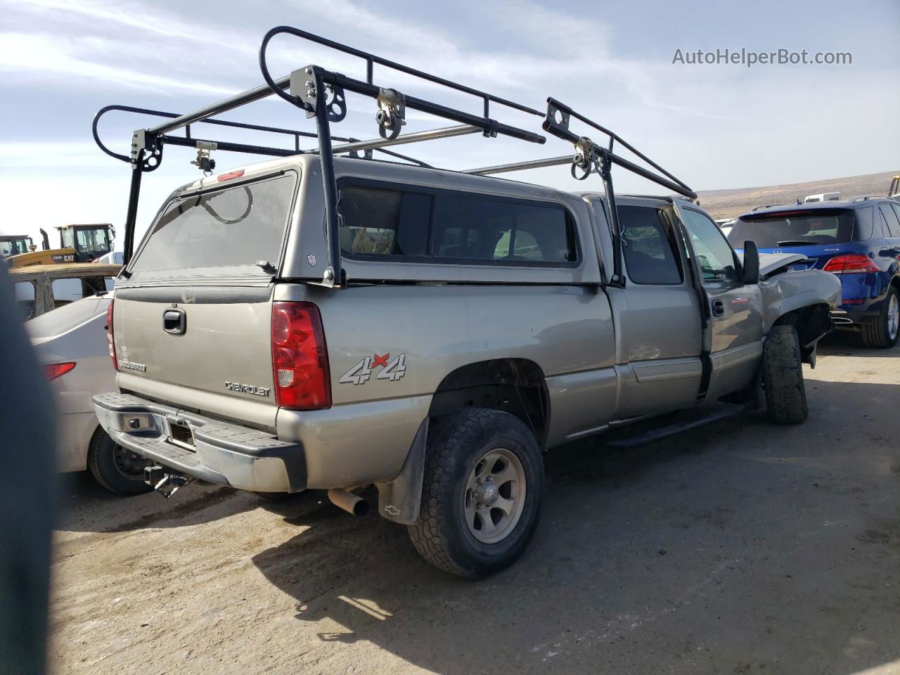 2003 Chevrolet Silverado K1500 Tan vin: 1GCEK19T03E350349