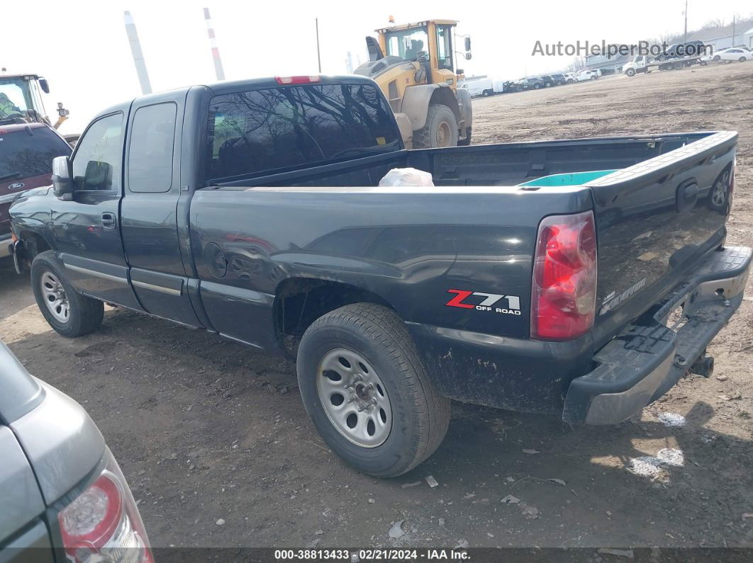 2003 Chevrolet Silverado 1500 Ls Gray vin: 1GCEK19T03E359200