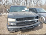 2003 Chevrolet Silverado 1500 Ls Gray vin: 1GCEK19T03E359200