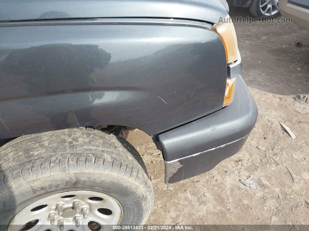 2003 Chevrolet Silverado 1500 Ls Gray vin: 1GCEK19T03E359200