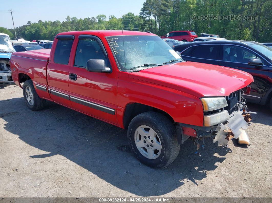 2003 Chevrolet Silverado 1500 Lt Red vin: 1GCEK19T13E249739