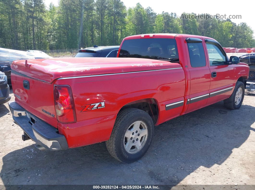 2003 Chevrolet Silverado 1500 Lt Red vin: 1GCEK19T13E249739