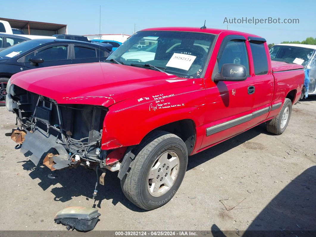 2003 Chevrolet Silverado 1500 Lt Red vin: 1GCEK19T13E249739