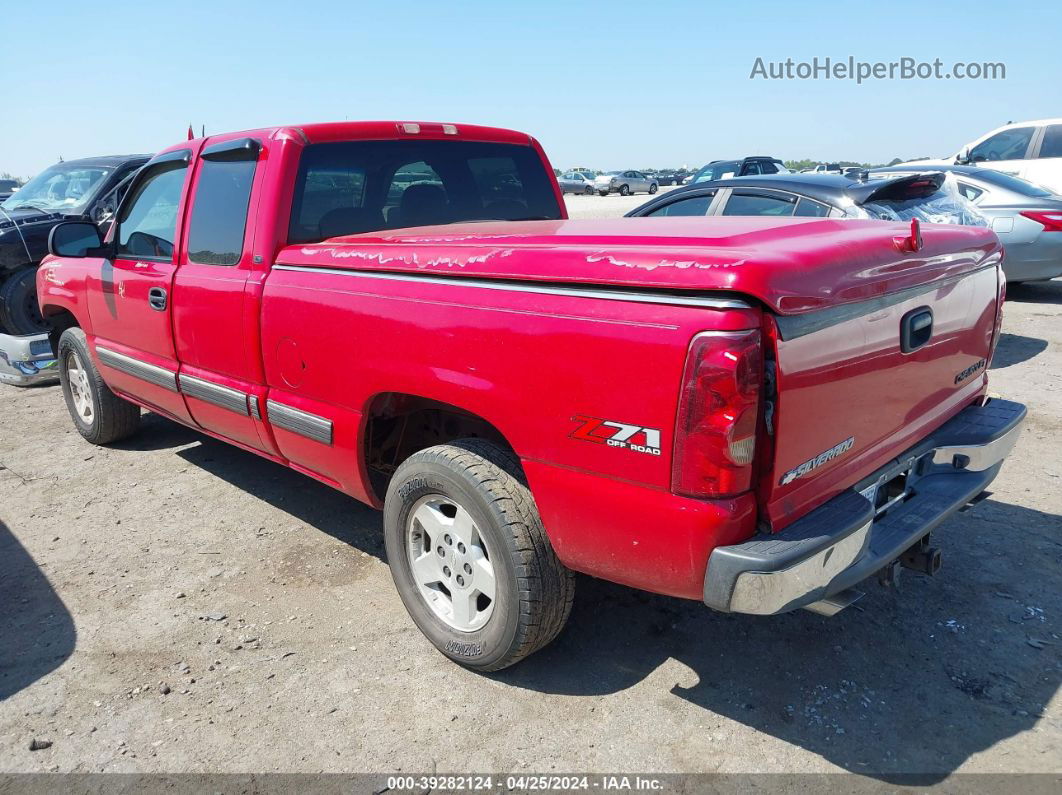 2003 Chevrolet Silverado 1500 Lt Red vin: 1GCEK19T13E249739