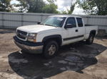 2003 Chevrolet Silverado K1500 White vin: 1GCEK19T13E284510