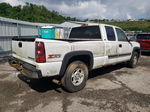 2003 Chevrolet Silverado K1500 White vin: 1GCEK19T13E284510