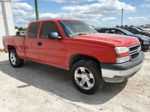 2003 Chevrolet Silverado K1500 Red vin: 1GCEK19T23E222369