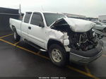 2003 Chevrolet Silverado 1500 Ls White vin: 1GCEK19T23E228950