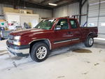 2003 Chevrolet Silverado K1500 Maroon vin: 1GCEK19T23E353205