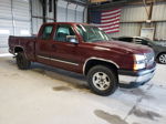 2003 Chevrolet Silverado K1500 Темно-бордовый vin: 1GCEK19T23E353205