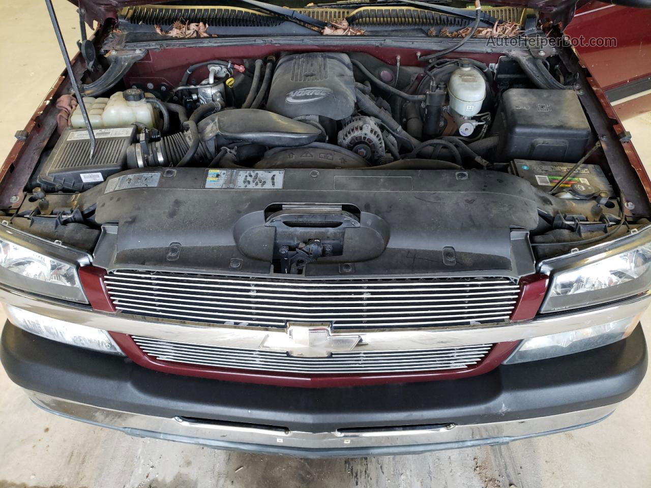 2003 Chevrolet Silverado K1500 Maroon vin: 1GCEK19T23E353205