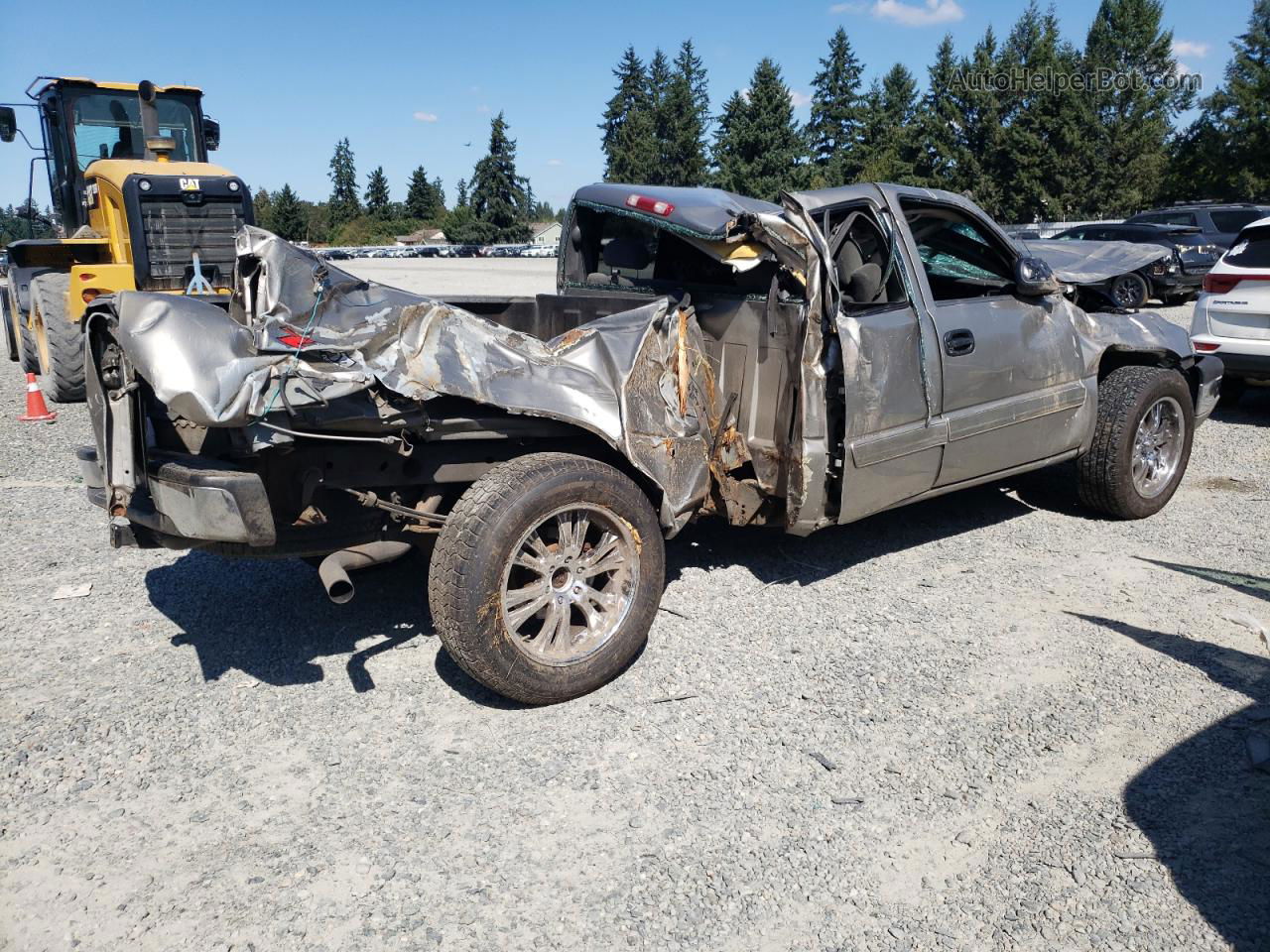 2003 Chevrolet Silverado K1500 Коричневый vin: 1GCEK19T23Z289157