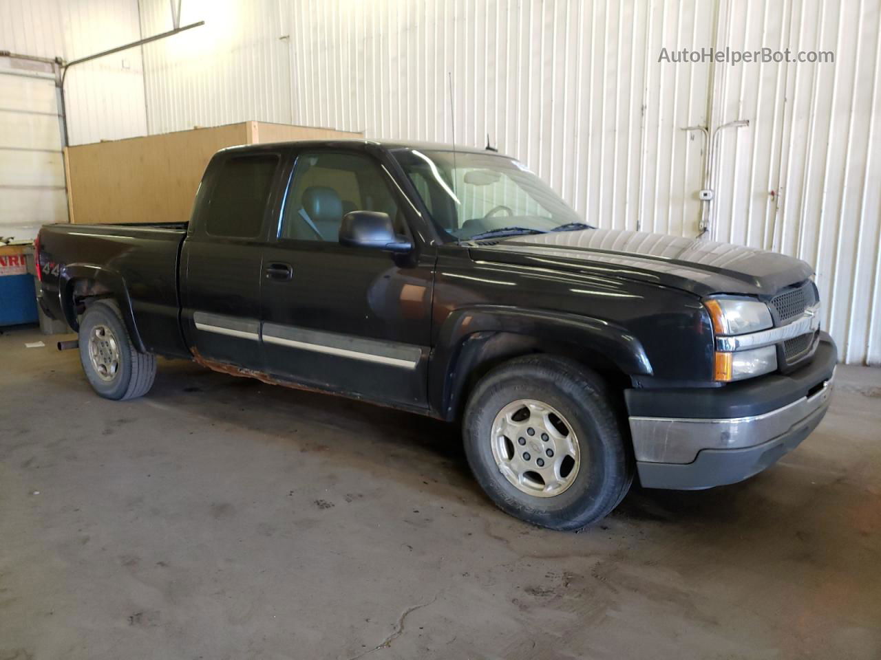 2003 Chevrolet Silverado K1500 Charcoal vin: 1GCEK19T33E354573