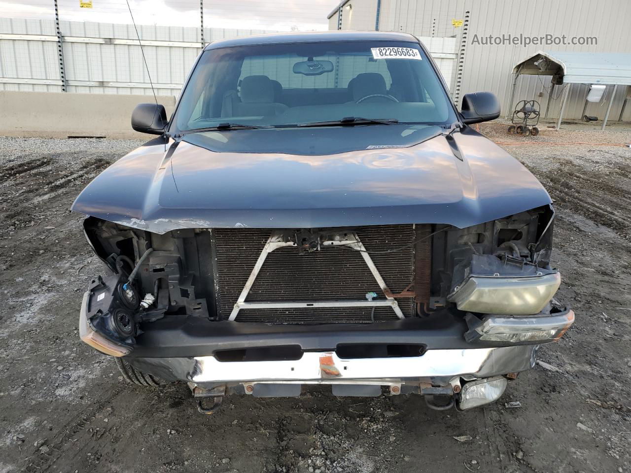 2003 Chevrolet Silverado K1500 Угольный vin: 1GCEK19T43E327334