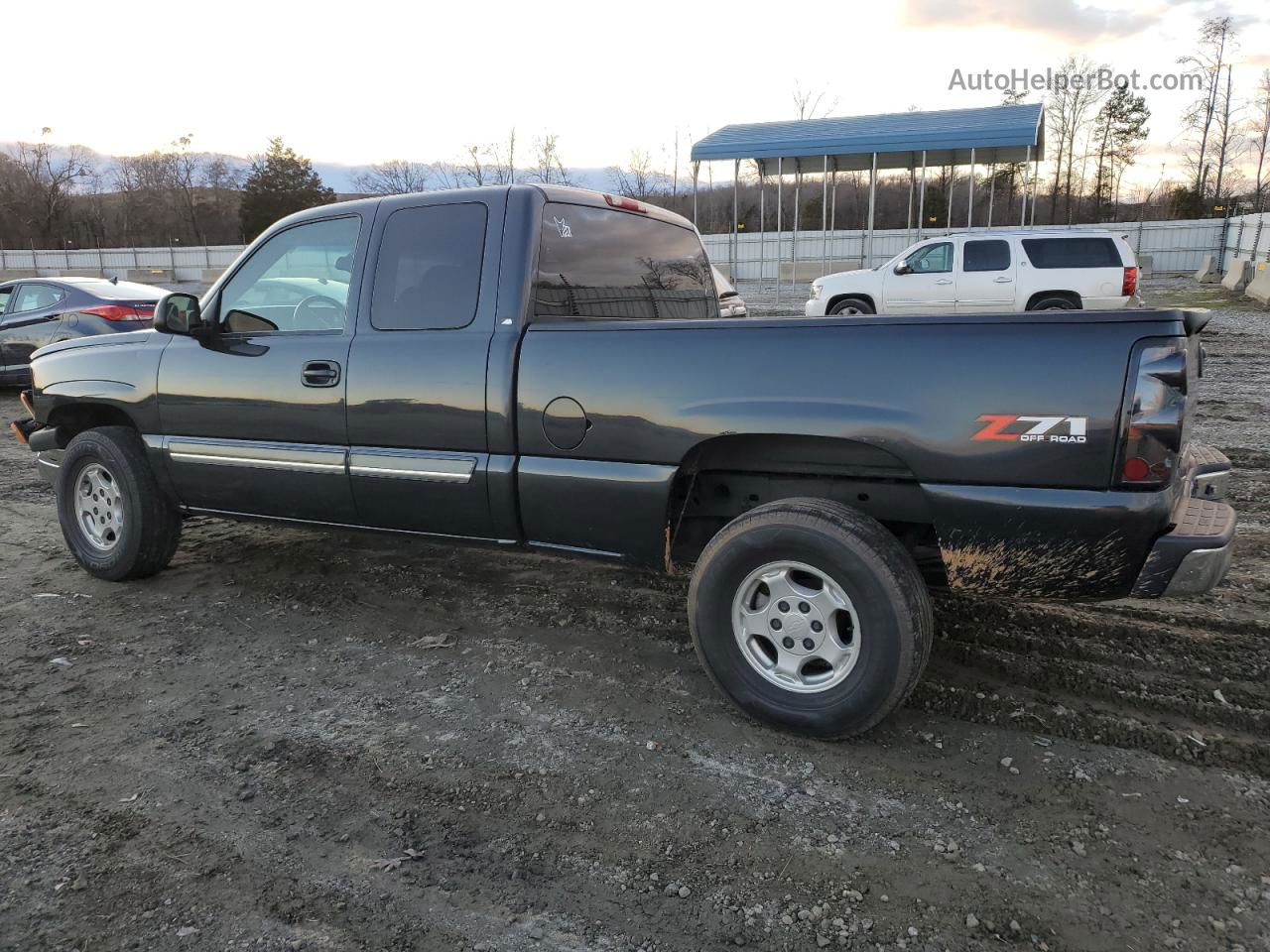 2003 Chevrolet Silverado K1500 Charcoal vin: 1GCEK19T43E327334