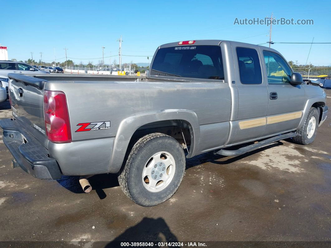 2003 Chevrolet Silverado 1500 Ls Beige vin: 1GCEK19T43Z343624