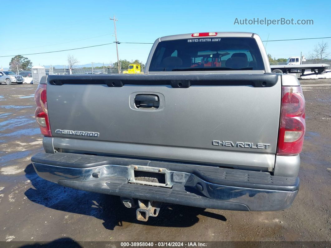 2003 Chevrolet Silverado 1500 Ls Beige vin: 1GCEK19T43Z343624