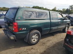 2003 Chevrolet Silverado K1500 Зеленый vin: 1GCEK19T53E122427