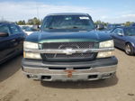 2003 Chevrolet Silverado K1500 Green vin: 1GCEK19T53E122427