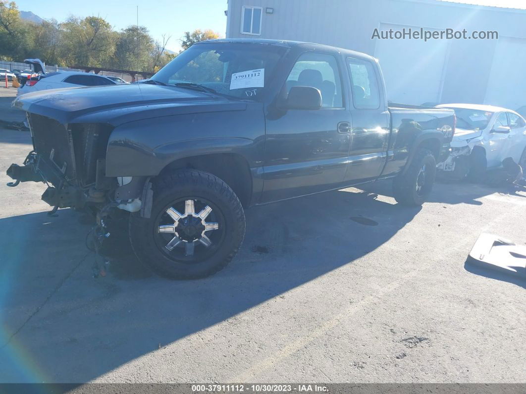 2003 Chevrolet Silverado 1500 Black vin: 1GCEK19T63E188923