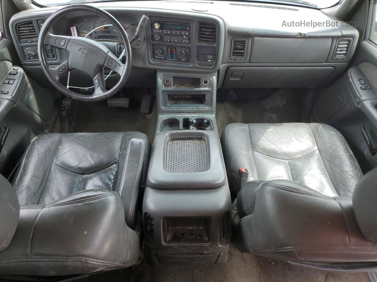 2003 Chevrolet Silverado K1500 Charcoal vin: 1GCEK19T63E192311