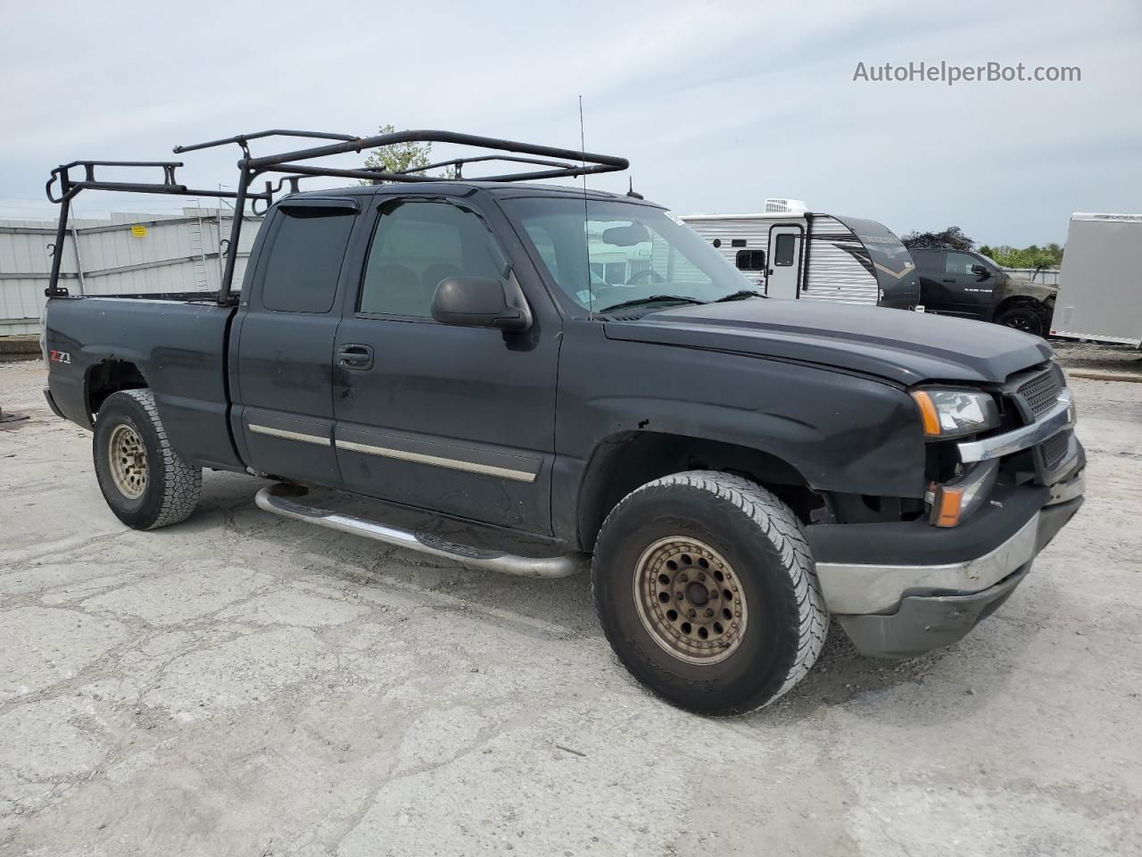 2003 Chevrolet Silverado K1500 Charcoal vin: 1GCEK19T63E192311