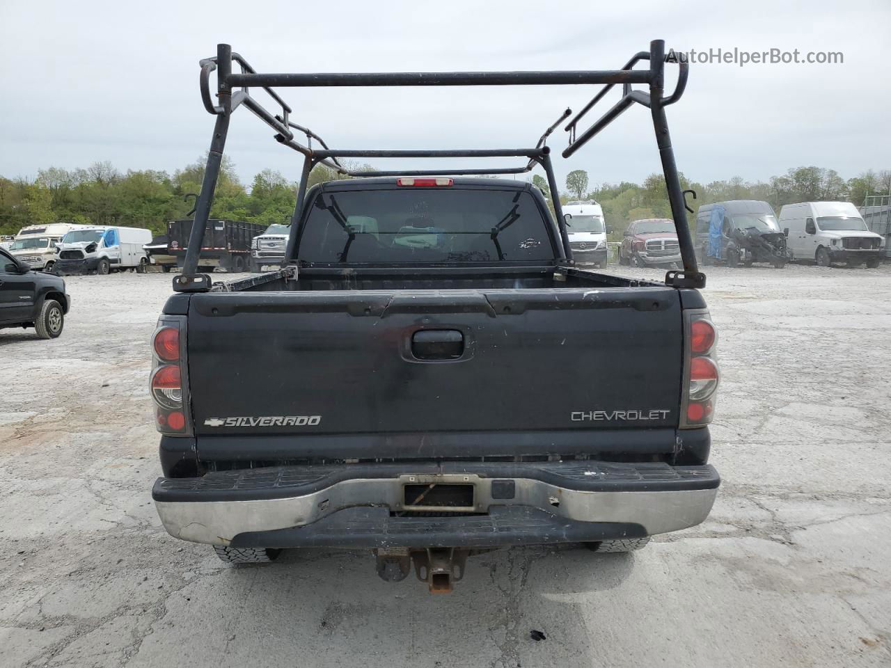 2003 Chevrolet Silverado K1500 Charcoal vin: 1GCEK19T63E192311