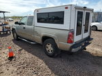 2003 Chevrolet Silverado K1500 Gold vin: 1GCEK19T63E343308