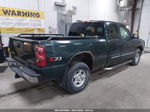 2003 Chevrolet Silverado 1500 Ls Green vin: 1GCEK19T63E374509