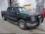 2003 Chevrolet Silverado 1500 Ls Green vin: 1GCEK19T63E374509