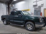 2003 Chevrolet Silverado 1500 Ls Green vin: 1GCEK19T63E374509