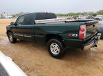 2003 Chevrolet Silverado K1500 Green vin: 1GCEK19T63Z161536